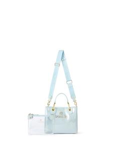 Сумочка Braccialini Veridia Prime, светло-голубой