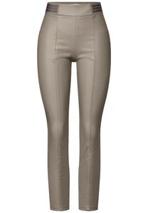 Тканевые брюки STREET ONE Skinny Pants, цвет chamois