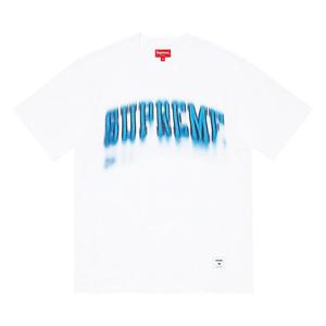 Футболка Supreme Blurred Arc Short-Sleeve Top 'White'