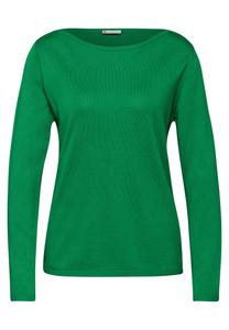 Свитер STREET ONE, зеленый