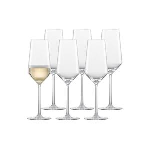 Бокалы для шампанского Zwiesel Glas, 0,297 л, прозрачный