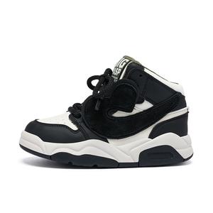 Детские скейтерские кроссовки Kids BIG WASP, черный/белый