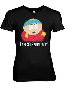 Черная рубашка South Park