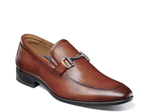 Лоферы Zaffiro Bit Loafer Florsheim, цвет cognac
