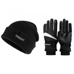 WARRIOR Унисекс шапка бини, Winter Thermal Two-Piece Set