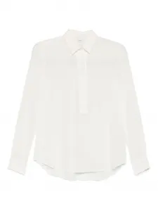 Рубашка с длинными рукавами Caliban, белый