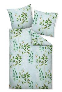 Постельные принадлежности Janine, 135x200 см, зеленый/темно-зеленый/светло-зеленый