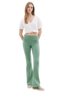 Расклешенные брюки No Matter What, Fir