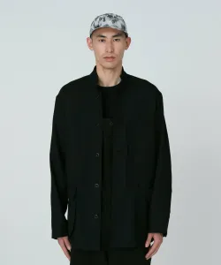 Куртка-поло из гибридной шерсти