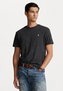 Базовая футболка КОРОТКИЙ РУКАВ Polo Ralph Lauren, меланжевый вереск