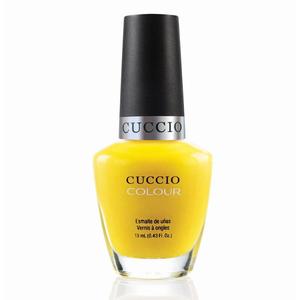 Cuccio, 6088 Неоново-желтый лак для ногтей, 13 мл Power Trip