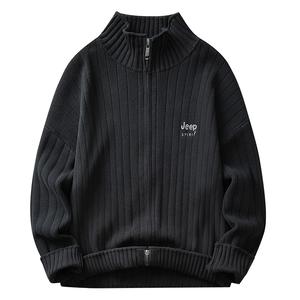 Зимний трикотаж унисекс JEEP SPIRIT, черный