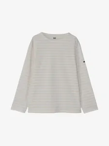 Футболка с длинным рукавом и вырезом-лодочкой HH Marine Border (мужская)