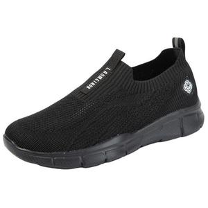 Кроссовки мужские Lifestyle Shoes Men Low-Top Old Meihua, черный