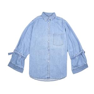 Футболка женская синяя Levis