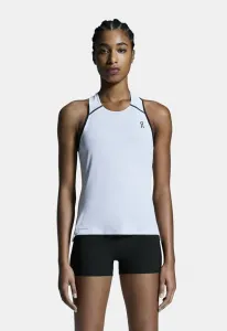 Майка с спортивным принтом On, White Silver