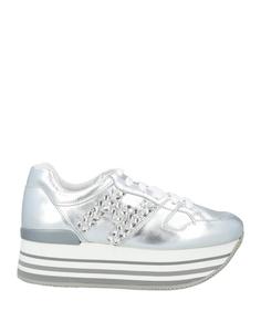 Кроссовки Atelier Hogan, серебряный