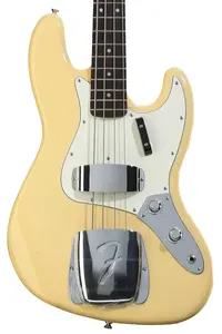 Fender Laura Lee Jazz Bass - Винтажный белый