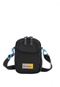 Сумка через плечо Discovery, черный