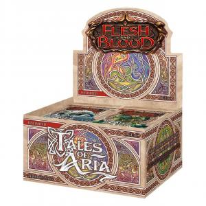Карточная игра Flesh & Blood TCG: Tales of Aria Booster Box (24) (Unlimited Edition)