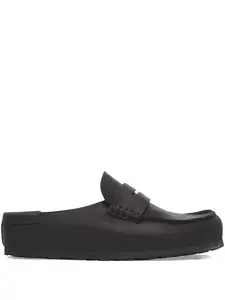 Шлепанцы с ремешками BIRKENSTOCK, черный