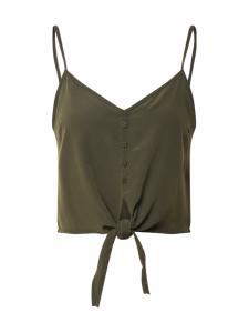 ABOUT YOU Топ 'Norina' в оливковом, темно-зеленом