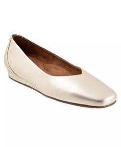 Веллор Туфли на плоской подошве SoftWalk, желтый