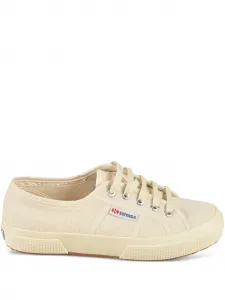 Кроссовки 2750 на шнуровке Superga, нейтральный