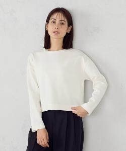 Укороченная футболка (с длинными рукавами) Comme Ca Ism, цвет White