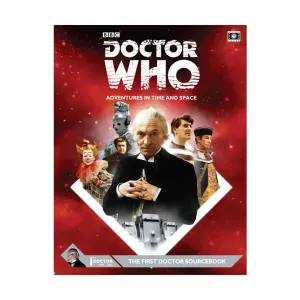 First Doctor Sourcebook, Doctor Who - The Roleplaying Game (Cubicle Seven), твердый переплет
