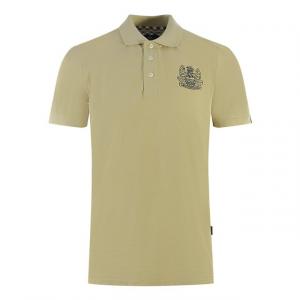 Рубашка-Поло с фирменными рукавами Aquascutum, бежевый