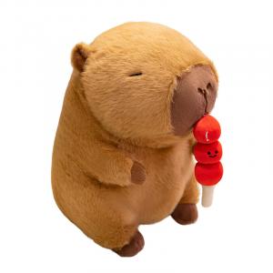 Плюшевая кукла из капибаровой кожи высотой 23см/33см/45см Fat Fat Dragon