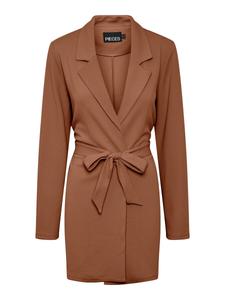 Блейзер Pieces NORA, коричневый