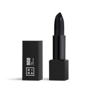 Помада для губ the lipstick 3Ina, nr. 900 - black, вес 4.5 гр.