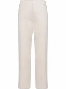 Брюки bootcut средней посадки Proenza Schouler, белый