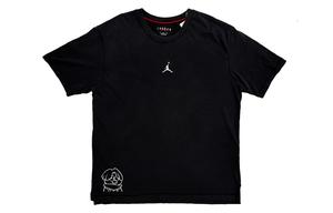 Футболка мужская черная Jordan, черный