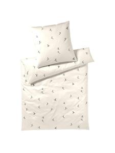 Постельное белье Mono Ski в цвете графит Elegante, 135 x 200 + 80 x 80 см