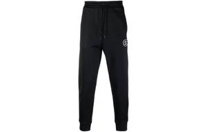 EMPORIO ARMANI Трикотажные спортивные штаны мужские морской синий