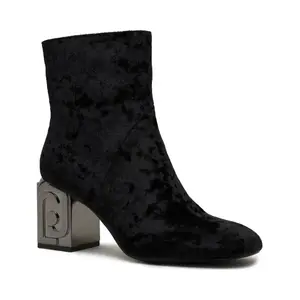 Кожаные ботильоны Sara 01 Liu Jo, черный