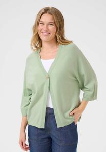 Кардиган Kaffe KAGABBY, Smoke Green/Light Green