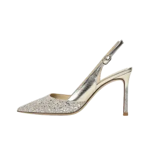 Женские туфли на тонком каблуке и высоком каблуке Xingdiman, Black [Box Included]