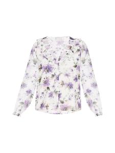 Блузка Usha, цвет violet multicolor