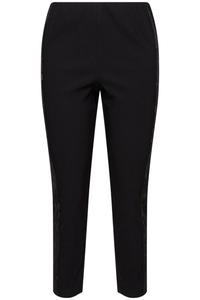 Узкие брюки MIAMODA, Black