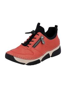 Элегантные туфли на шнуровке rieker Komfort, красный