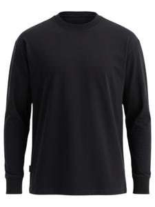 Рубашка Ombre OM-LSBC-0129, черный