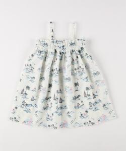 Двусторонняя туника Marine Aloha Pattern