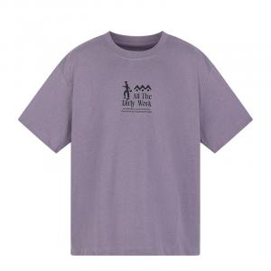 Футболка Futuremade Studio ALL THE DIRTY WORK Unisex Timberland, серо-фиолетовый