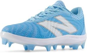 Мужские бейсбольные кроссовки New Balance FuelCell 4040 V7 Molded, Team Sky Blue/Optic White