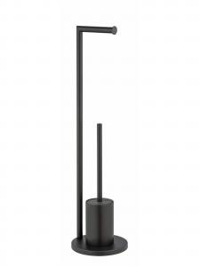 Wenko Аксессуары для туалета 'Ferla' в черном цвете