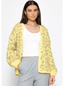 Кардиган SASSYCLASSY, желтый